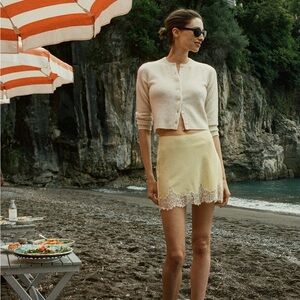 ISO Doen Danae Cardigan in dogwood